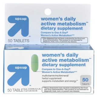 up&up Womens Daily Weight Defense Supplement Tablets   50 Count