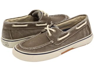Sperry Top Sider Halyard 2 Eye Mens Lace Up Moc Toe Shoes (Brown)