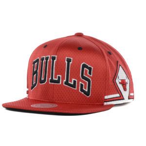 Chicago Bulls Mitchell and Ness Bulls Champ Collection Snapback Cap