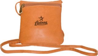 Womens Pangea Mini Bag PA 507 MLB   Houston Astros/Tan Small Handbags