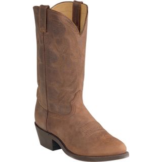 Durango 12 Inch Leather Western Boot   Tan, Size 11, Model DB922