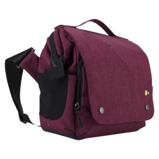 Case Logic Camera Bag with Adjustable Shoulder Strap   Pomegranate (FLXM 101PO)