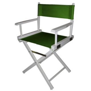 Directors Chair Directors Chair   White Frame, Green Canvas