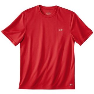 C9 by Champion Mens Tech Tee   Red Explosion   XL