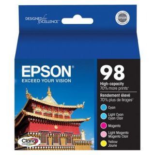 Epson T098920 Printer Ink Cartridge   Multicolor