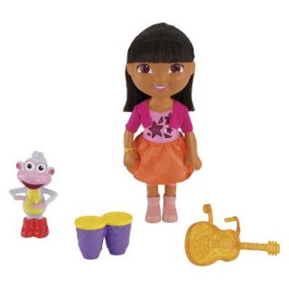 Dora the Explorer Musical Adventure Dora & Boots Playset