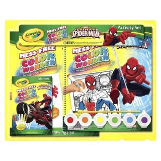 Crayola Color Wonder Spiderman Gift Pack