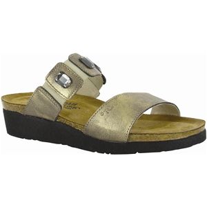 Naot Womens Michele Brass Sandals, Size 38 M   4415 F01