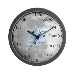 Sheldon Cooper Moon Maths Wall Clock