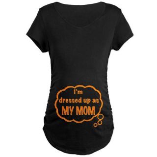  Halloween Costume REVISED Maternity Dark T Shirt
