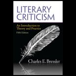 Literary Criticism (1st Printing)