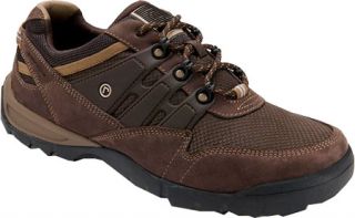 Mens Rockport Final Approach Sport   Pinecone Full Grain Leather Walking Shoes