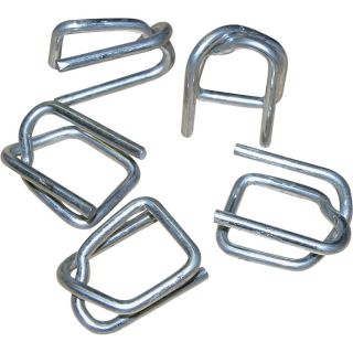 Buckles for Nylon Strapping   3/4 Inch, 100 Pack