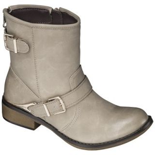 Womens Mossimo Supply Co. Kami Ankle Boots   Taupe 7.5
