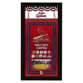 MLB St. Louis Cardinals Framed Championship Banner