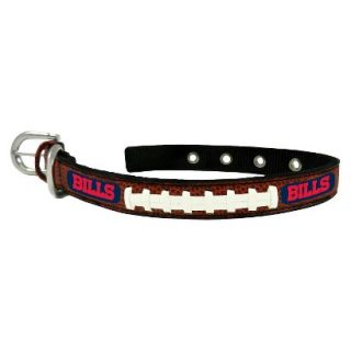 Buffalo Bills Classic Leather Medium Football Collar