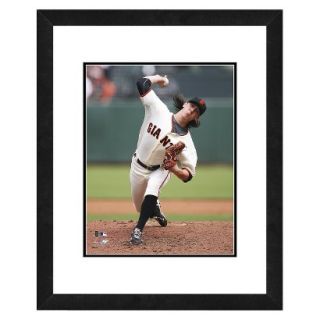 MLB San Francisco Giants Tim Lincecum Framed Photo