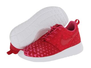 Nike Kids Roshe Run Girls Shoes (Red)