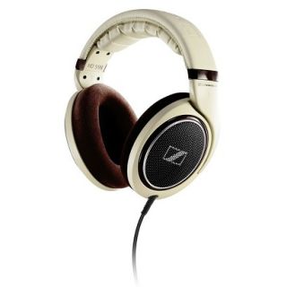 Sennheiser High End Over the Ear Headphones (HD598)   Brown