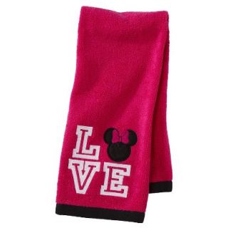 Minnie Embroidered Hand Towel