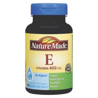 Nature Made Vitamin E Dietary Supplement   180 Count