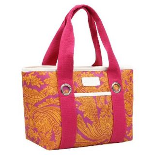 Sachi Pink Insulated Fashion Lunch Tote