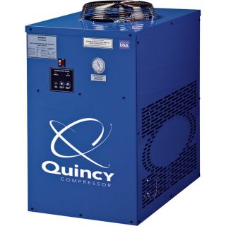 Quincy Refrigerated Air Dryer   High Temperature, Non Cycling, 50 CFM, Model