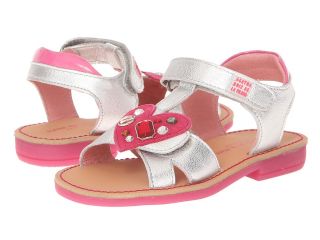 Agatha Ruiz De La Prada Kids 142946 Girls Shoes (Silver)