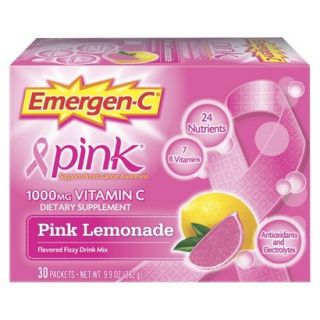 Emergen C Dietry Supplement   Pink Lemonade ( 30 Count)