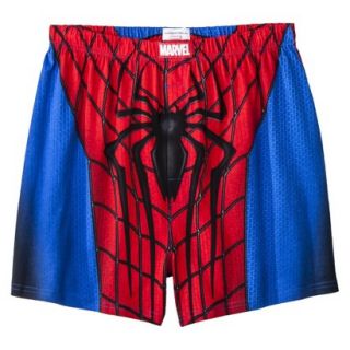 Mens Spiderman Boxers   M