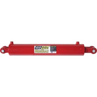NorTrac Heavy Duty Welded Cylinder   3000 PSI, 4 Inch Bore, 16 Inch Stroke