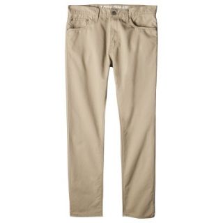Denizen Mens Slim Fit Jeans   Khaki 38x32