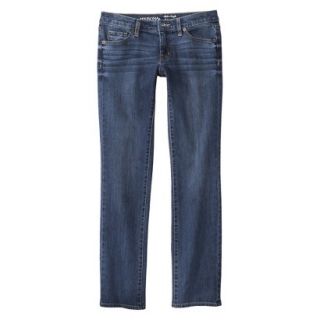 Merona Womens Straight Leg Jean (Modern Fit)   Medium Blue   4 Long