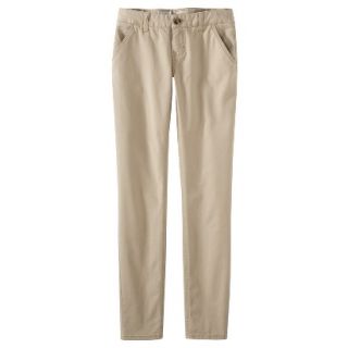 Mossimo Supply Co. Juniors Skinny Chino Pant   Bonjour Brown 5