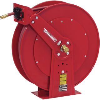 Reelcraft Air/Water Hose Reel   24In.L x 10 1/2In.W x 25 3/8In.H, 3/8In. x