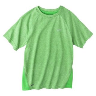 C9 by Champion Boys Pieced Duo Dry Endurance Tee   Green XS