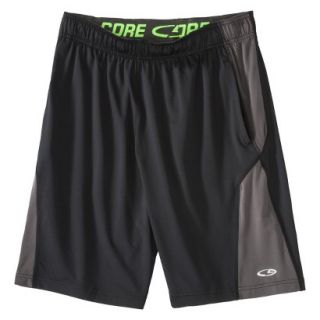 C9 by Champion Mens Premium 10 Power Core Shorts  Ebony XL