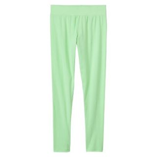 Mossimo Supply Co. Juniors Legging   Extra Lime XXL(19)