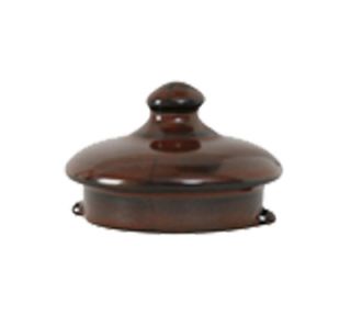 Tuxton Teapot Lid   Red Rock