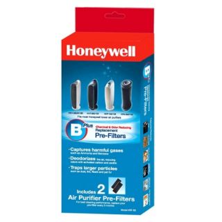 Honeywell Replacement Chemical and Odor Reducing Pre Filter B for Air Purifiers