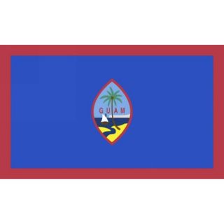 Guam Flag   3 x 5