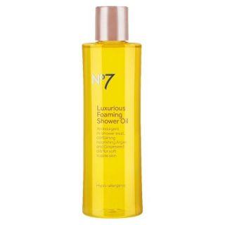 Boots No7 Luxorious Foaming Shower Oil   6.7 oz