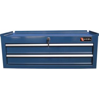 Excel Intermediate Tool Chest   26 Inch, 2 Drawers, Model TB2502X