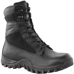 Timberland Mens McClellan 8 Inch WP Black Boots, Size 10.5 W   85522