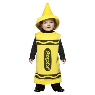 Yellow Crayola Crayon Toddler Costume   18 24 Months
