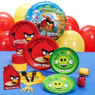 Angry Birds Party Pack for 8 Guests