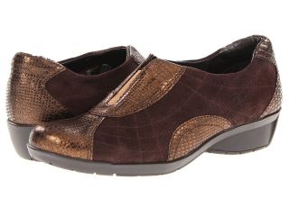 Bella Vita Sigma Womens Slip on Shoes (Brown)
