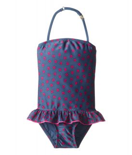 Little Marc Jacobs Ruffle Maillet Girls Swimsuits One Piece (Multi)