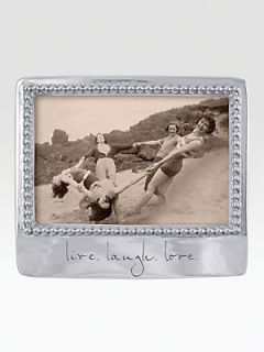 Mariposa 4 X 6 Live Love Laugh Frame   No Color