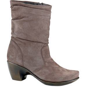 Naot Womens Modesto Shiitake Nubuck Boots, Size 39 M   90049 E52
